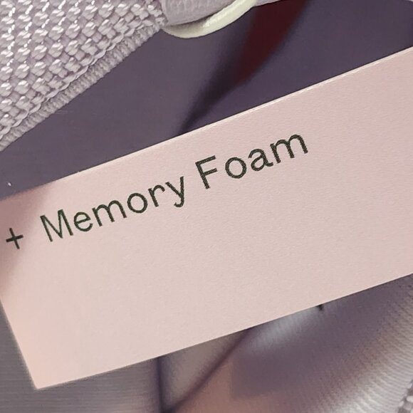 Wild Fable Lavender Fabric Upper Memory Foam Platform Angela Dress Sandal Size 9 - Picture 13 of 16